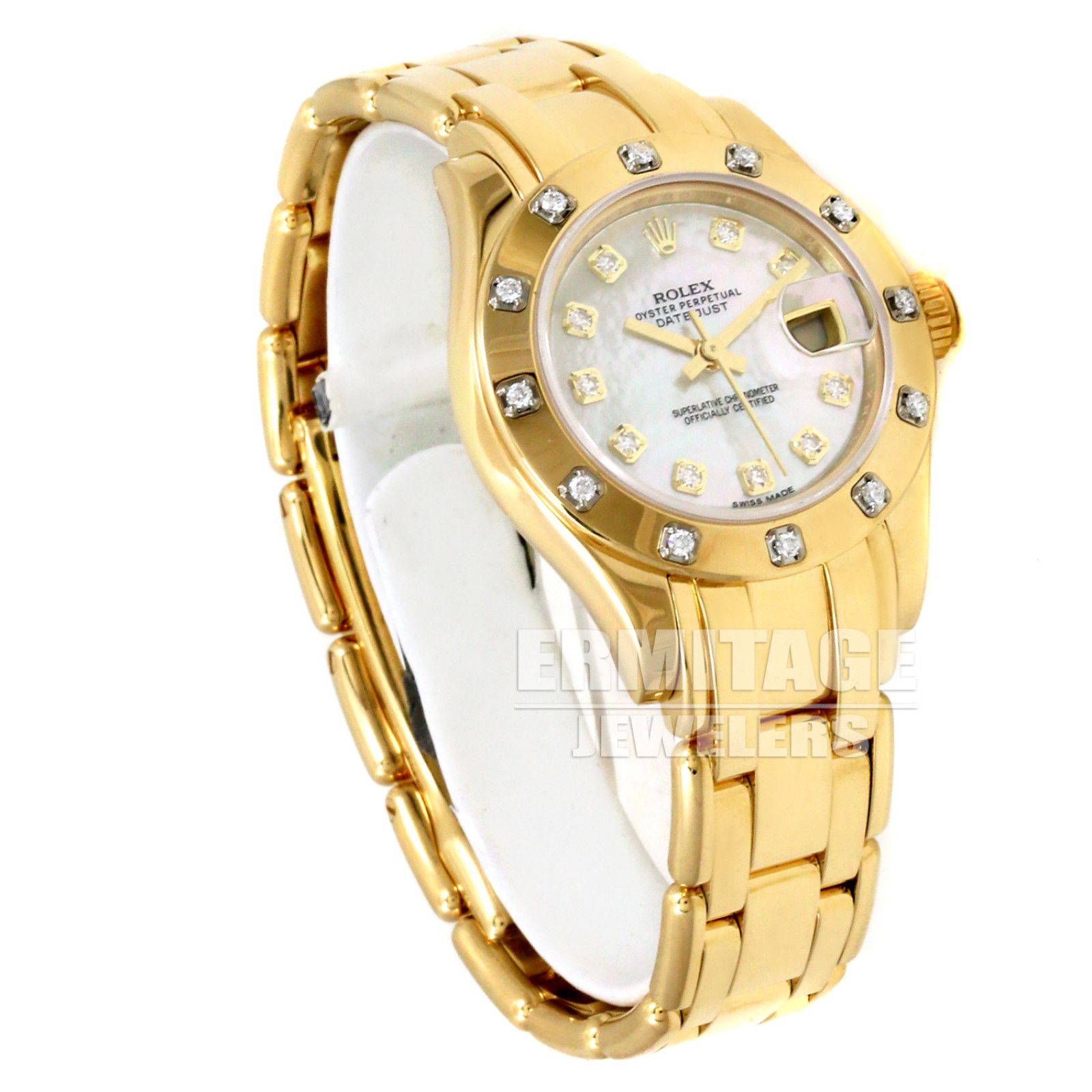 Rolex Pearlmaster Ladies Watch 80318 Unworn 4856